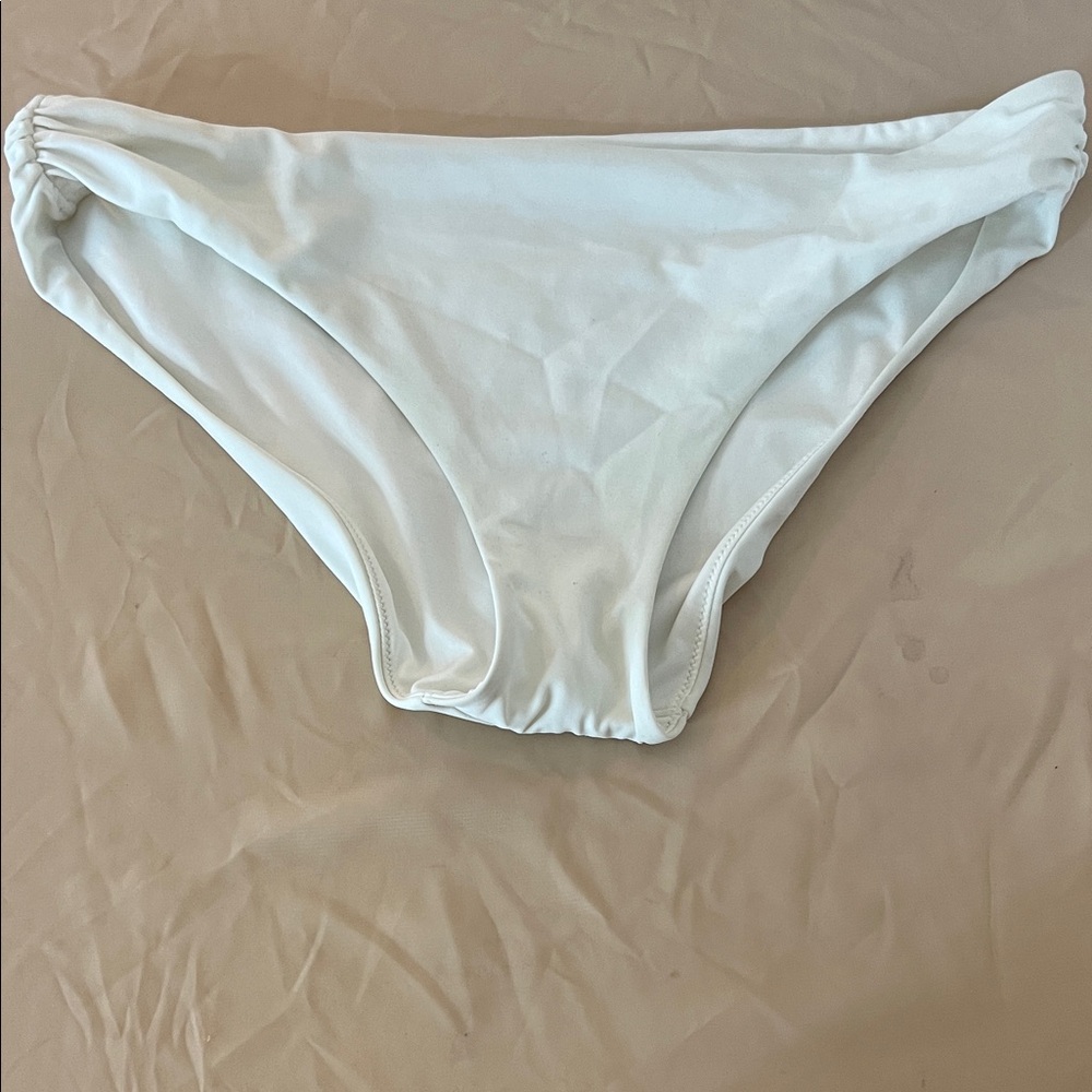 Victoria's Secret Classic White Hipster